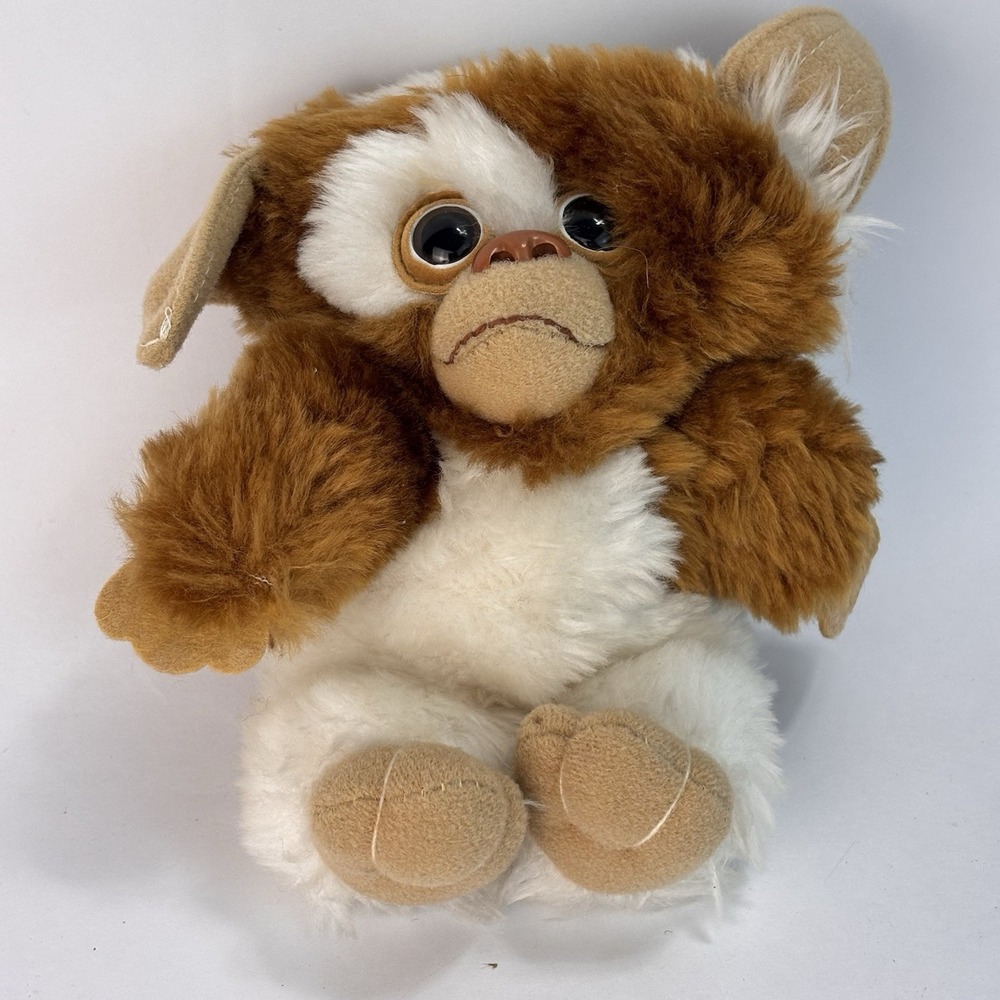 Vintage 1984 Applause Gremlin Gizmo 6" Plush Soft Toy Stuffed Animal